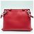 Borsa Gucci Bamboo Daily in pelle rossa Rosso - vista 2