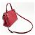Borsa Gucci Bamboo Daily in pelle rossa Rosso - vista 4