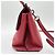 Borsa Gucci Bamboo Daily in pelle rossa Rosso - vista 6