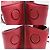 Borsa Gucci Bamboo Daily in pelle rossa Rosso - vista 8