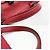 Borsa Gucci Bamboo Daily in pelle rossa Rosso - vista 9