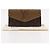 Cartera Sarah Long Louis Vuitton Castaño Monograma - vista 13