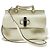 Borsa a Spalla Gucci Bamboo Daily Multicolore Crudo