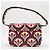 Borsa a tracolla in pelle Gucci Horsebit Rosso Crudo Blu navy - vista 3