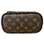 Borsa Tote Louis Vuitton Neverfull Inside Out BB Marrone - vista 6