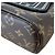 Borsa Tote Louis Vuitton Neverfull Inside Out BB Marrone - vista 7