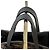 Borsa Tote Louis Vuitton Neverfull Inside Out BB Marrone - vista 9