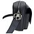 Borsa a tracolla in pelle Louis Vuitton Boarding Blu navy - vista 3