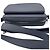 Borsa a tracolla in pelle Louis Vuitton Boarding Blu navy - vista 8