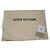 Borsa a tracolla in pelle Louis Vuitton Boarding Blu navy - vista 9