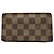 Louis Vuitton Damier Bi-fold Wallet Braun Damier ebene