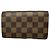 Louis Vuitton Damier Bi-fold Wallet Braun Damier ebene - Ansicht 2