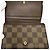 Louis Vuitton Damier Bi-fold Wallet Braun Damier ebene - Ansicht 3