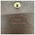 Louis Vuitton Damier Bi-fold Wallet Braun Damier ebene - Ansicht 6