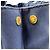 Borsa a mano Prada Canapa blu in tela - vista 11