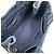 Borsa a mano Prada Canapa blu in tela - vista 12