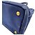 Borsa a mano Prada Canapa blu in tela - vista 13