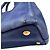 Borsa a mano Prada Canapa blu in tela - vista 14