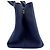 Borsa a mano Prada Canapa blu in tela - vista 5