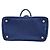 Borsa a mano Prada Canapa blu in tela - vista 6