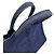 Borsa a mano Prada Canapa blu in tela - vista 7