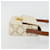 Céline Borsa Celine Triomphe Strap monogram canvas Bianco  - vista 4