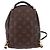 Louis Vuitton Palm Springs Limited Mini Marrone - vista 2