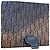 Mini bolsa mensageira Christian Dior Saddle Flap em lona Oblique e couro Azul - vista 5