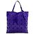 Borsa Tote blu Issey Miyake - vista 2