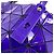 Borsa Tote blu Issey Miyake - vista 8