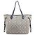 Borsa Tote Louis Vuitton Monogram Idylle Neverfull MM Nero - vista 2