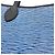 Borsa Tote Louis Vuitton Epi Denim Neverfull MM Blu - vista 10