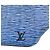Borsa Tote Louis Vuitton Epi Denim Neverfull MM Blu - vista 11