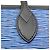 Borsa Tote Louis Vuitton Epi Denim Neverfull MM Blu - vista 16