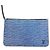 Borsa Tote Louis Vuitton Epi Denim Neverfull MM Blu - vista 8