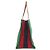 Gucci 727701 Borsa Tote 2-Way Interlocking G Marrone Rosso Verde - vista 3