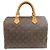 Borsa Boston Louis Vuitton Monogram Speedy 30 Monogramma