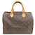 Borsa Boston Louis Vuitton Monogram Speedy 30 Monogramma - vista 2