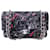Timeless Borsa Chanel Classic medium Nero Rosso Multicolore  - vista 1