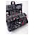 Timeless Borsa Chanel Classic medium Nero Rosso Multicolore  - vista 10