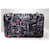 Timeless Borsa Chanel Classic medium Nero Rosso Multicolore  - vista 2