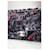 Timeless Borsa Chanel Classic medium Nero Rosso Multicolore  - vista 8