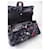 Timeless Borsa Chanel Classic medium Nero Rosso Multicolore  - vista 9