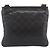 Borsa GUCCI GG Canvas Guccissima in Pelle Marrone Scuro Oro 201538 Auth 190855 D'oro - vista 2