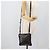 Borsa GUCCI GG Canvas Guccissima in Pelle Marrone Scuro Oro 201538 Auth 190855 D'oro - vista 22