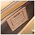 Borsa Coach in Pelle 2way Marrone Oro Auth gh2221 D'oro - vista 11