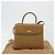 Borsa Coach in Pelle 2way Marrone Oro Auth gh2221 D'oro - vista 12