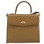Borsa Coach in Pelle 2way Marrone Oro Auth gh2221 D'oro - vista 13