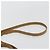 Borsa Coach in Pelle 2way Marrone Oro Auth gh2221 D'oro - vista 15