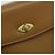 Borsa Coach in Pelle 2way Marrone Oro Auth gh2221 D'oro - vista 19